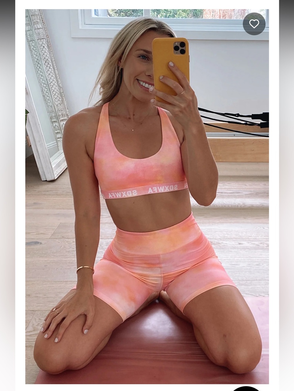 Sarah’s Day x White Fox Set +sweatshorts